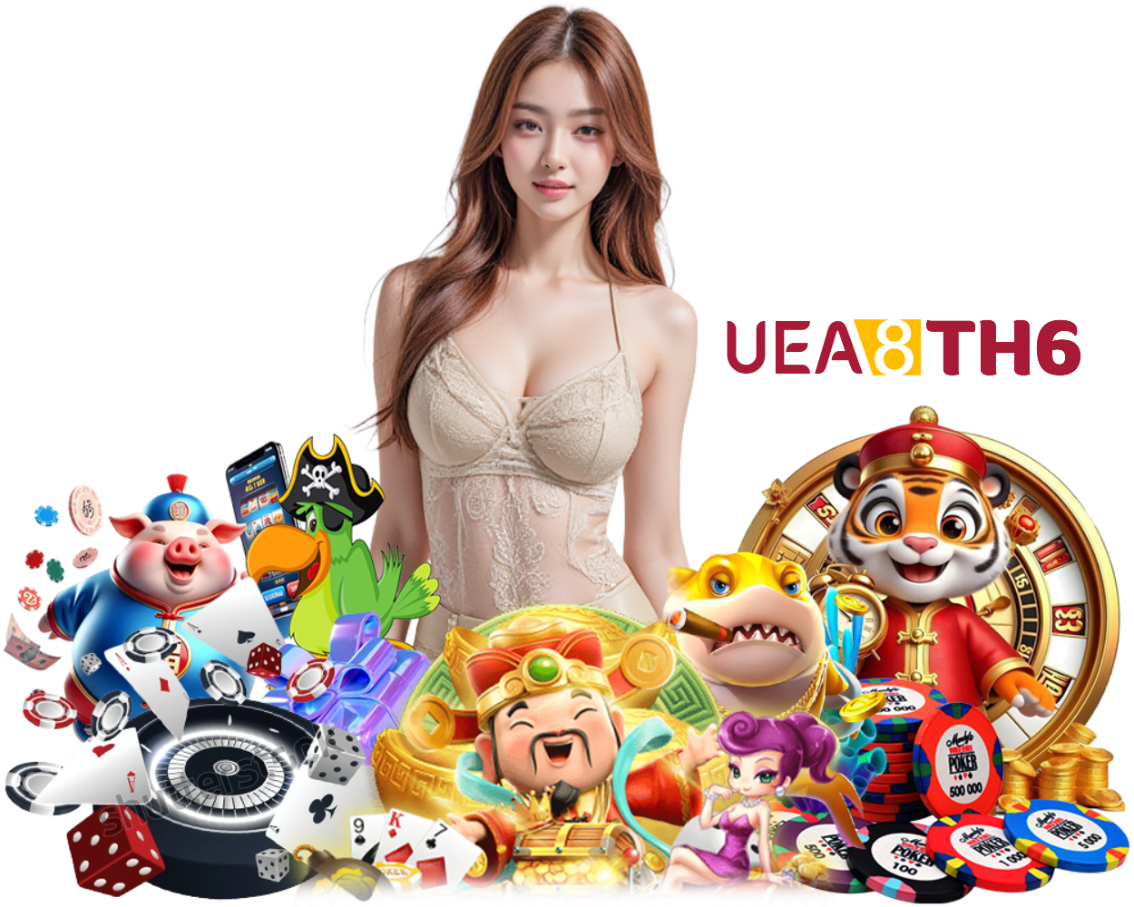 UEA8TH6 แจ็คพอตแตกไว